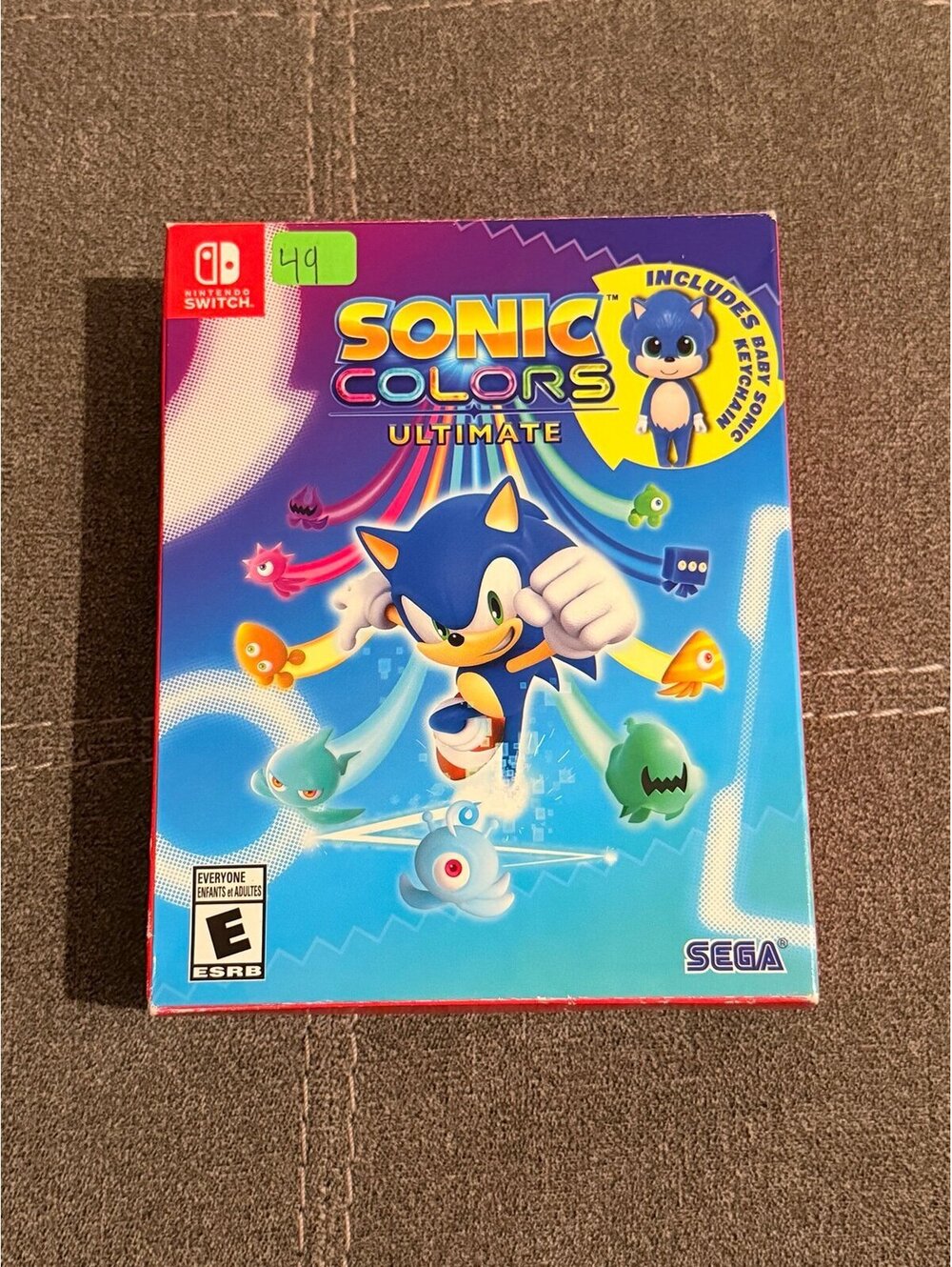 Sonic Colors Ultimate: Launch Edition for Nintendo Switch